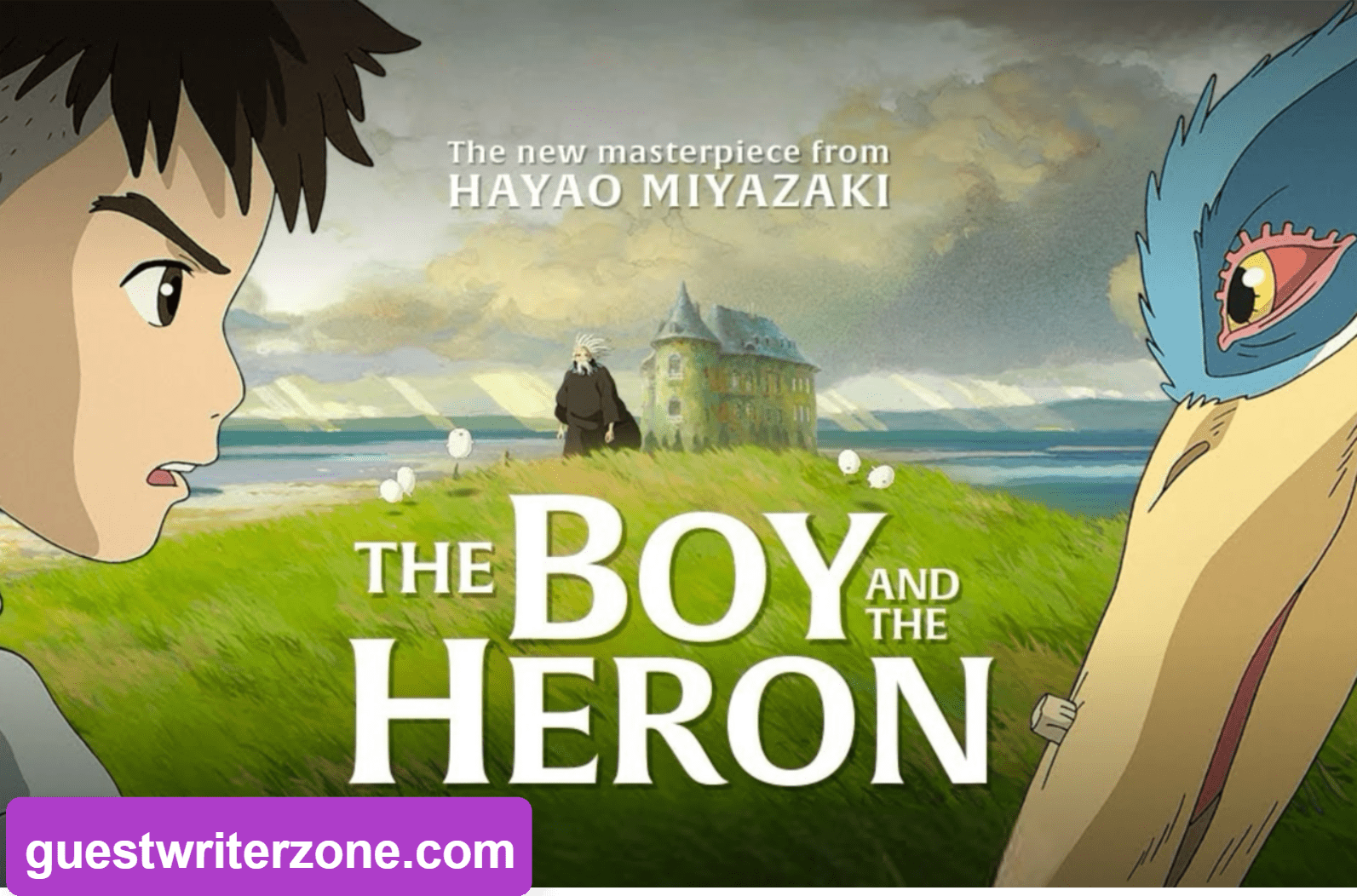 Oscar-Winning 'The Boy and the Heron' Returns to Theaters : Release Date Announced