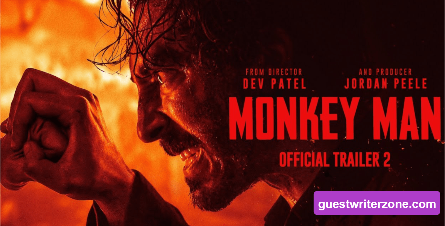 Monkey Man OTT Release Date : When Will This Action Thriller Be Available Online for Indian Viewers?