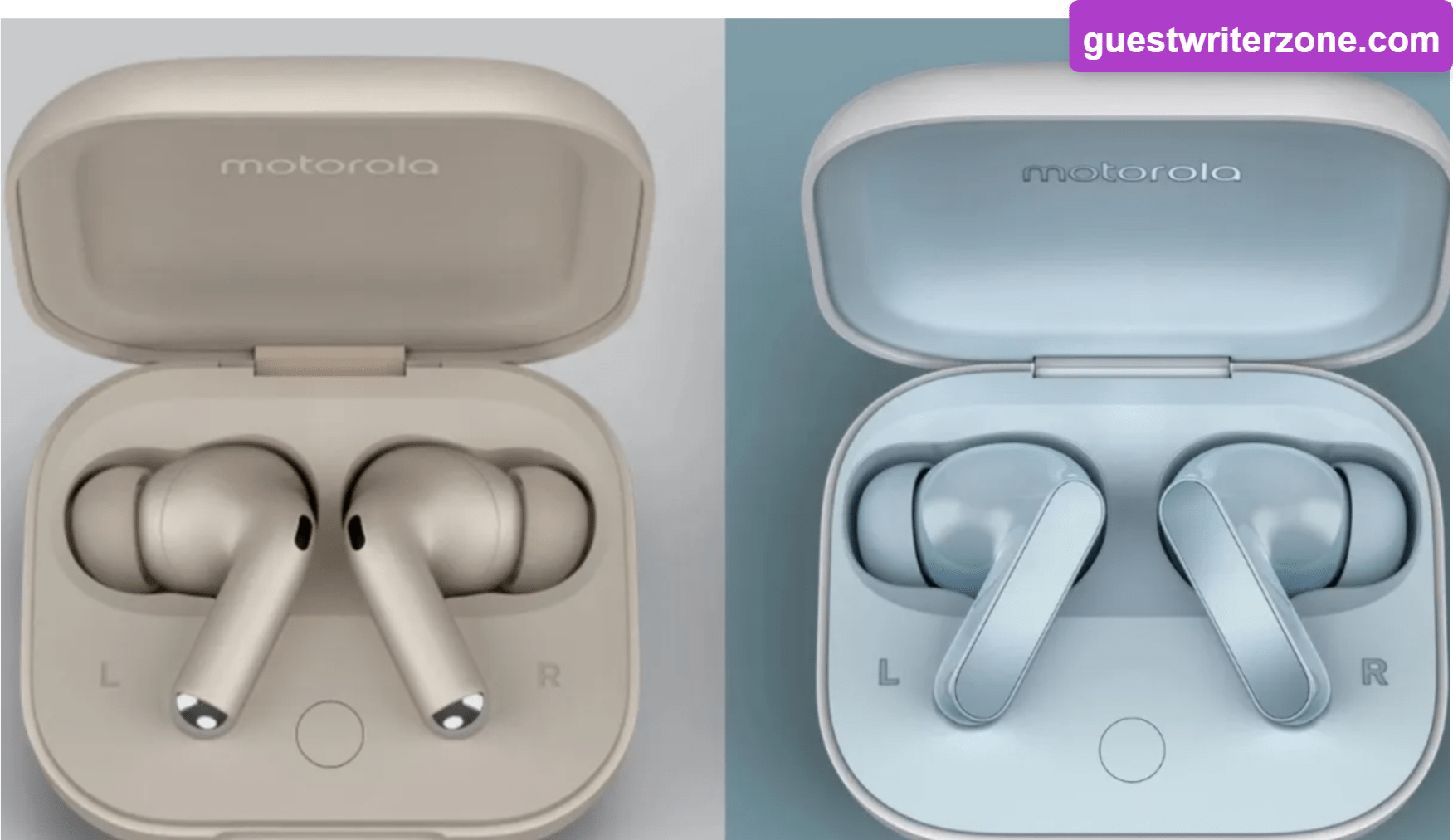 Motorola Introduces Moto Buds and Moto Buds+ TWS Earbuds