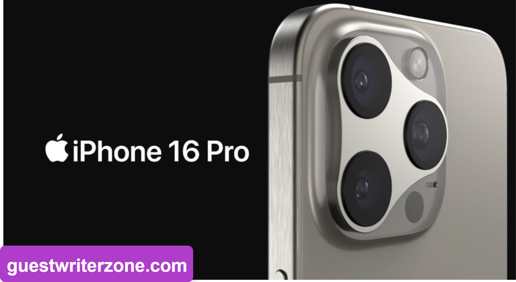 iPhone 16 Pro Max : Launch Date Predictions, Pricing Estimates, and Leak Roundup