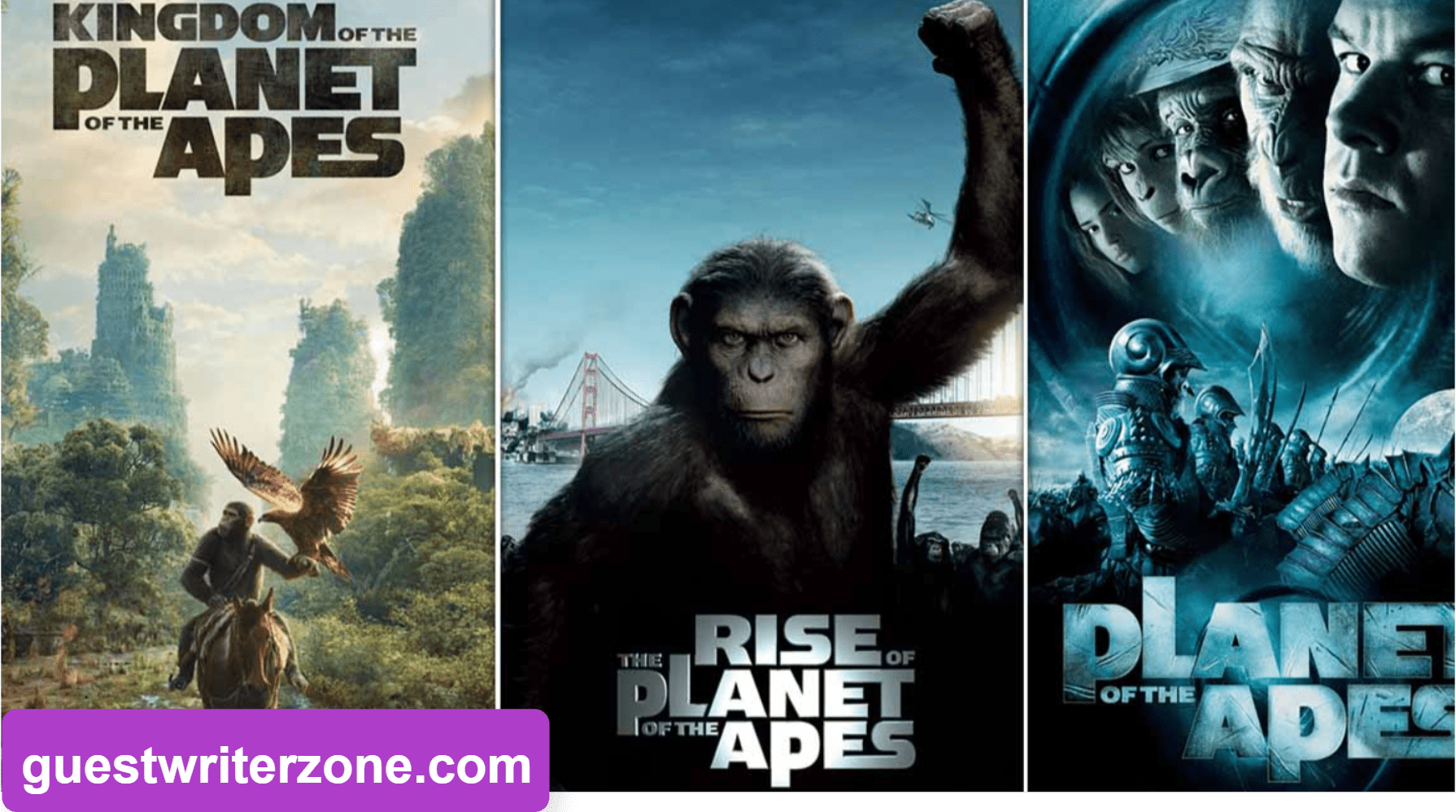 The Best Way to Watch the Planet of the Apes Series – Timeline and Release Order